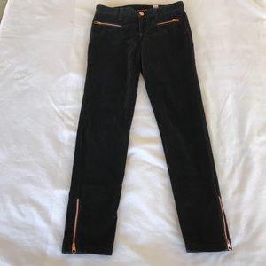 🛍 Baker By Ted Baker Brown Velvet Jeans Size 12